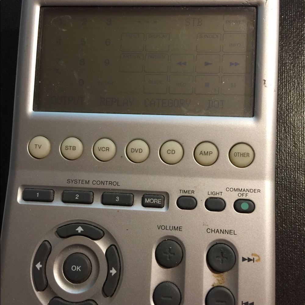 Sony Integrated universal Remote Commander RM-AV3 - Picture 10 of 12